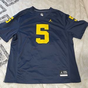 Michigan Jersey- Men’s XXL - Peppers #5